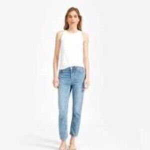 Everlane Light Weight Relaxed Fit 5 Pocket Jeans